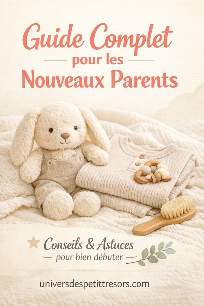 Guide complets pour les nouveau parents