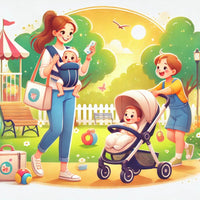 Traveling with a Baby and Toddler – Tips for Stress-Free Outings - Kid Baby shop