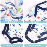 next-dream European and American baby jumpsuit Zhongshan children's clothing pure cotton short-sleeved climbing suit 5-piece bag triangular hat