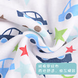 next-dream European and American baby jumpsuit Zhongshan children's clothing pure cotton short-sleeved climbing suit 5-piece bag triangular hat