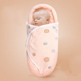 Wrap your baby in cozy softness! This sleeping bag keeps newborns warm, snug, and calm during naps and nighttime.