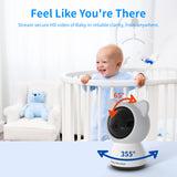 Baby Monitor Monitor Can Be Viewed By Mobile Phone