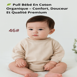 Gilet Bébé en Coton Organique – (0-24 mois)