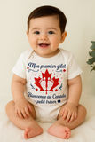 Mon Premier Gilet - Bienvenue au Canada (0-12 mois)