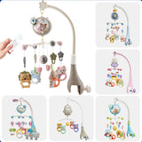 Ce mobile musical aide à stimuler plusieurs capacités importantes chez les tout-petits :