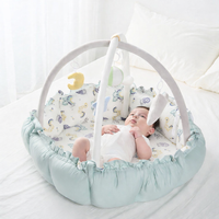Tapis d’éveil bébé avec arche jouet lit bébé