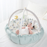Tapis d’éveil bébé avec arche jouet lit bébé