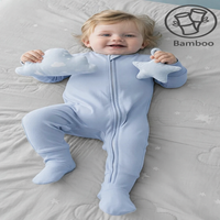 Pyjamas bébé en fibre de bambou – Douce, respirante et confortable (0-24 mois)