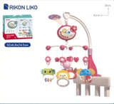 Mobile musical bébé avec projection d’étoiles et télécommande