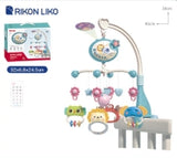 Mobile musical bébé avec projection d’étoiles et télécommande