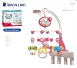 Mobile musical bébé avec projection d’étoiles et télécommande