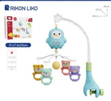 Mobile musical bébé avec projection d’étoiles et télécommande