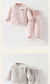 Ensemble de sous-vêtements thermiques pour bébé de 150g