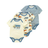 Ensemble en Coton pour Bébé – Confort Été 0–1 an
