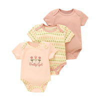 Ensemble en Coton pour Bébé – Confort Été 0–1 an