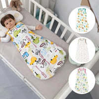 Gigoteuse bébé en coton biologique – Douce, chaude et respirante