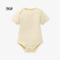 barboteuse-bebe-organic-cotton jaune