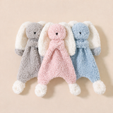 Doudou d'amour – Doudou bébé lapin en coton tout doux