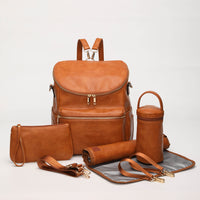 Le Nomade est le sac à maman multifonctionnel par excellence, pensé pour celles qui veulent allier style, praticité et organisation impeccable. 