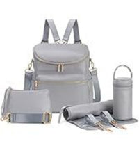 Le Nomade est le sac à maman multifonctionnel par excellence, pensé pour celles qui veulent allier style, praticité et organisation impeccable. 