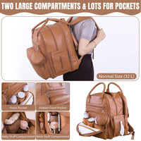 Pensé pour les parents modernes qui veulent voyager léger, organisé et élégant, Le Signature est bien plus qu’un simple sac à couches. Grâce à son lit intégré, il offre un espace sûr et confortable pour bébé, où que vous soyez. Plus besoin de choisir entre praticité et style : ce sac réunit les deux à la perfection.