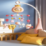 Mobile musical bébé avec projection d’étoiles et télécommande