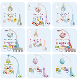 Ce mobile musical aide à stimuler plusieurs capacités importantes chez les tout-petits :