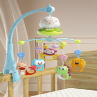 Ce mobile musical aide à stimuler plusieurs capacités importantes chez les tout-petits :