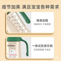 Dr. Tiancai Machine à pailles de biberon pour bébé de large calibre PPSU apprentissage de la tasse à boire, grand bébé lait potable, usine d’eau potable en gros directe