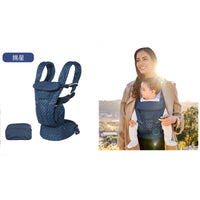 Le porte-bébé américain lombaire est facile à sortir, avant et arrière, à double usage, moulant horizontalement, léger, multifonctionnel
