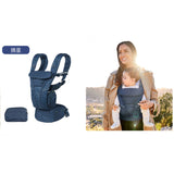 Le porte-bébé américain lombaire est facile à sortir, avant et arrière, à double usage, moulant horizontalement, léger, multifonctionnel