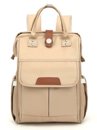 Cross-border multi-functional large-capacity mommy bag cardi pie same style of portable mother and baby bag backpack crossbody backpack