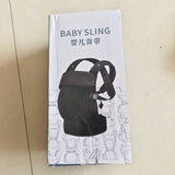 Porte-bébé double épaule transfrontalier, porte-bébé enfant enfant croisé d’hiver, sac à bandoulière, tabouret de taille pour bébé, artefact