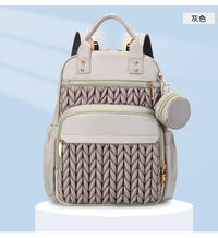 Livraison transfrontalière de serviettes couches, sacs à dos explosifs, sacs pour bébé à la mode, sacs de voyage imperméables, sacs multi-poches pour maman et bébé peuvent être suivis