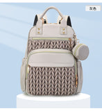 Livraison transfrontalière de serviettes couches, sacs à dos explosifs, sacs pour bébé à la mode, sacs de voyage imperméables, sacs multi-poches pour maman et bébé peuvent être suivis