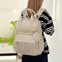 Livraison transfrontalière de serviettes couches, sacs à dos explosifs, sacs pour bébé à la mode, sacs de voyage imperméables, sacs multi-poches pour maman et bébé peuvent être suivis