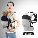 Porte-bébé double épaule transfrontalier, porte-bébé enfant enfant croisé d’hiver, sac à bandoulière, tabouret de taille pour bébé, artefact