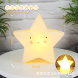 LED Night Light Cute Glow Toy Little Rabbit Light Room Bedside Light Ornament Glued New Creative Gift