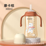 Dr. Tiancai Machine à pailles de biberon pour bébé de large calibre PPSU apprentissage de la tasse à boire, grand bébé lait potable, usine d’eau potable en gros directe