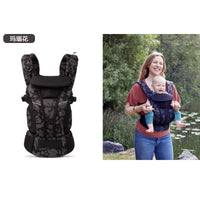 Le porte-bébé américain lombaire est facile à sortir, avant et arrière, à double usage, moulant horizontalement, léger, multifonctionnel