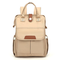 Cross-border multi-functional large-capacity mommy bag cardi pie same style of portable mother and baby bag backpack crossbody backpack