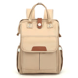 Cross-border multi-functional large-capacity mommy bag cardi pie same style of portable mother and baby bag backpack crossbody backpack