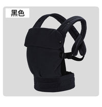 Porte-bébé double épaule transfrontalier, porte-bébé enfant enfant croisé d’hiver, sac à bandoulière, tabouret de taille pour bébé, artefact