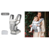 Le porte-bébé américain lombaire est facile à sortir, avant et arrière, à double usage, moulant horizontalement, léger, multifonctionnel