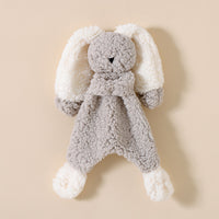 Doudou d'amour – Doudou bébé lapin en coton tout doux