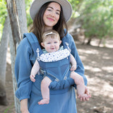 Le porte-bébé américain lombaire est facile à sortir, avant et arrière, à double usage, moulant horizontalement, léger, multifonctionnel