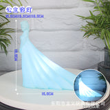 LED Night Light Cute Glow Toy Little Rabbit Light Room Bedside Light Ornament Glued New Creative Gift