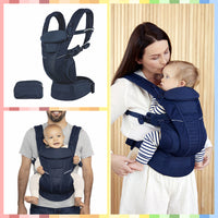 Le porte-bébé américain lombaire est facile à sortir, avant et arrière, à double usage, moulant horizontalement, léger, multifonctionnel