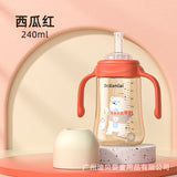 Dr. Tiancai Machine à pailles de biberon pour bébé de large calibre PPSU apprentissage de la tasse à boire, grand bébé lait potable, usine d’eau potable en gros directe