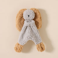 Doudou d'amour – Doudou bébé lapin en coton tout doux